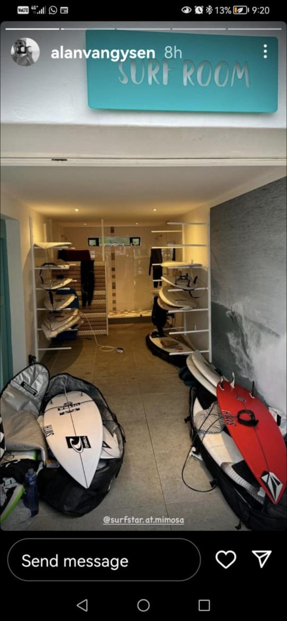 Surfstar At Mimosa Jeffreys Bay Apartment Exterior foto