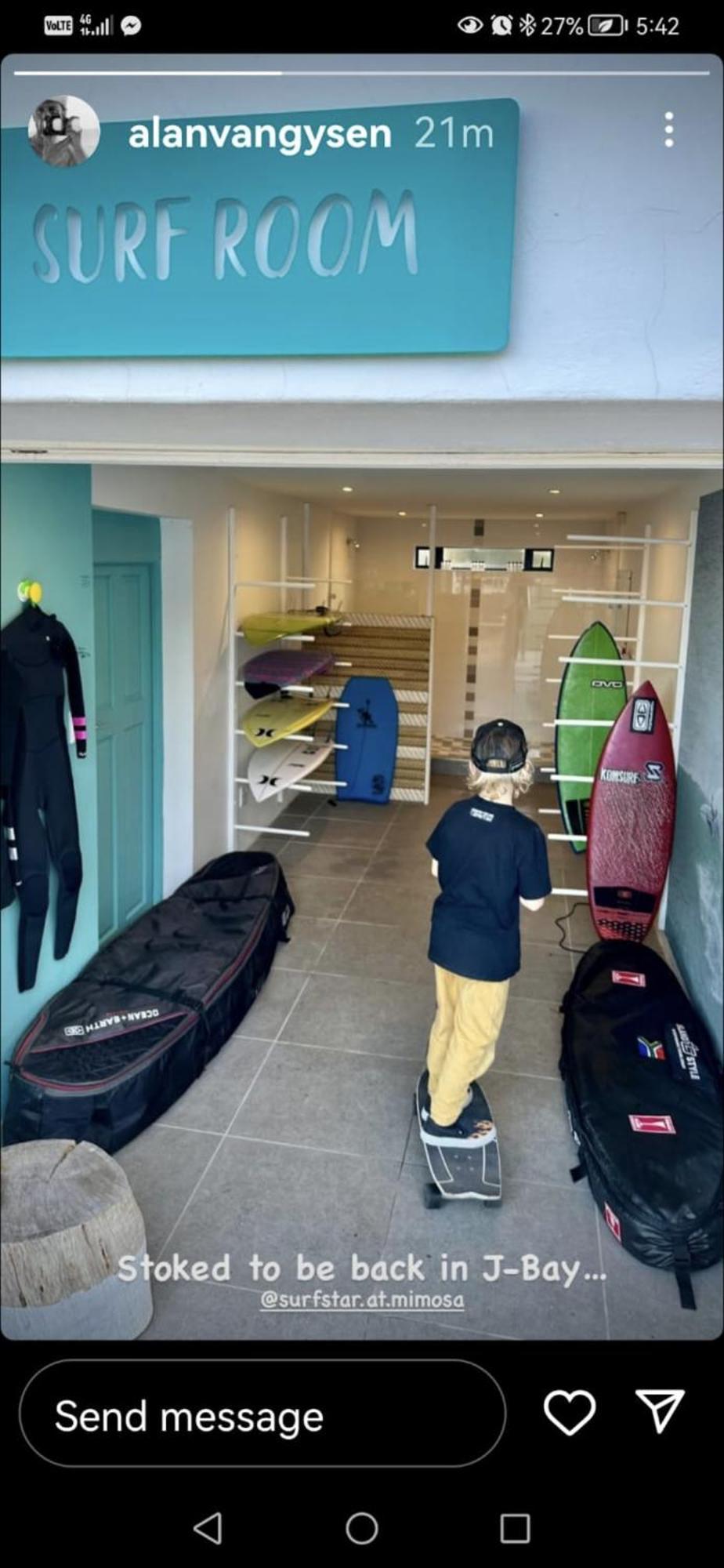 Surfstar At Mimosa Jeffreys Bay Apartment Exterior foto